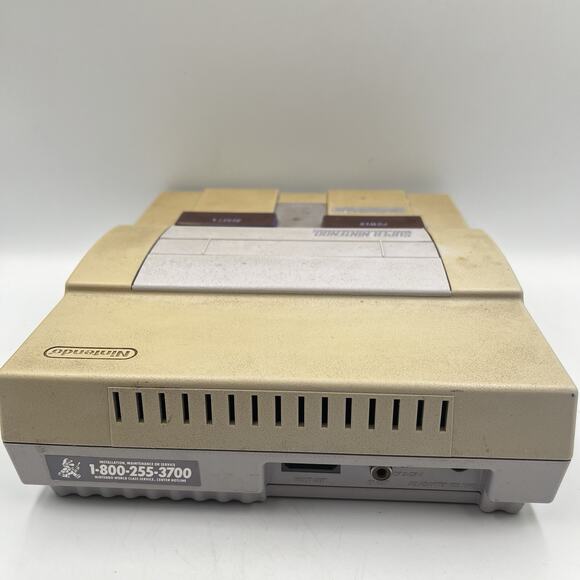 SNES super Nintendo Console Only - 100% Tested And Working. - Picture 3 of 12